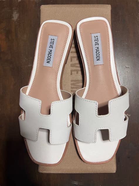 hermes oran dupe amazon|steve madden kimmie sandals knockoff.